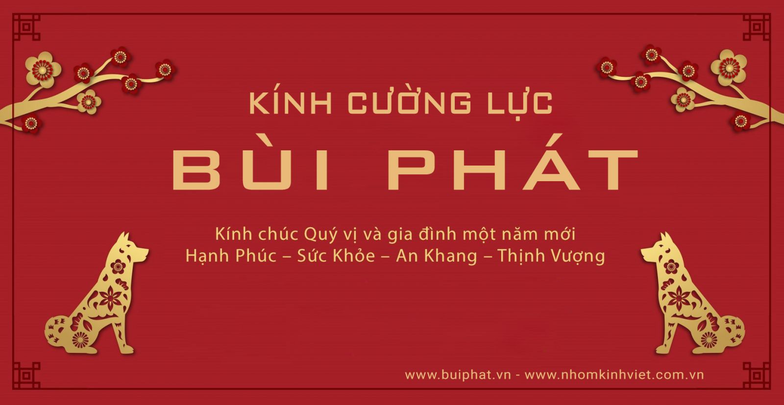 kính cường lực bùi phát chúc tết năm mới